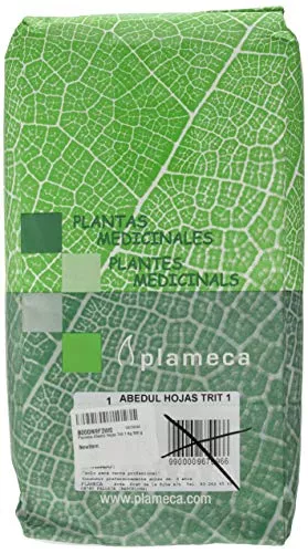 Plameca Abedul Hojas Trituradas 1kg