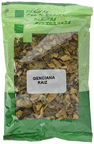 Plameca Genciana Raiz Triturada Bolsa 100Gr. 1 Unidad 200 g