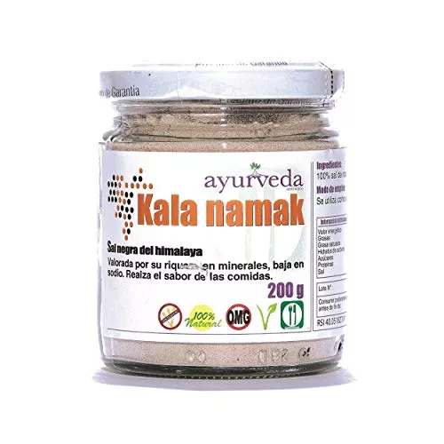 Plameca Sal Kala Namak 200Gr. 200 g