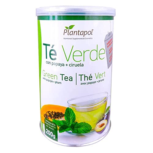 Plantapol Te Verde Instant 200g