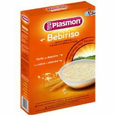 Plasmon Past. Arroz Bebi 300G