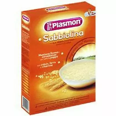 Plasmón Primeros meses Sabbiolina