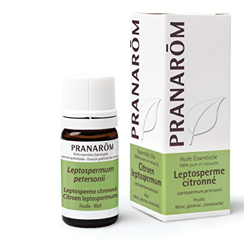 Pranarôm 007760588 Leptosperme Citronné Aceite Esencial Natural, 5ml