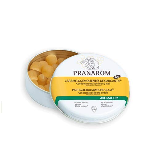 Pranarom Caramelos Emolientes De Limón Y Miel 45g