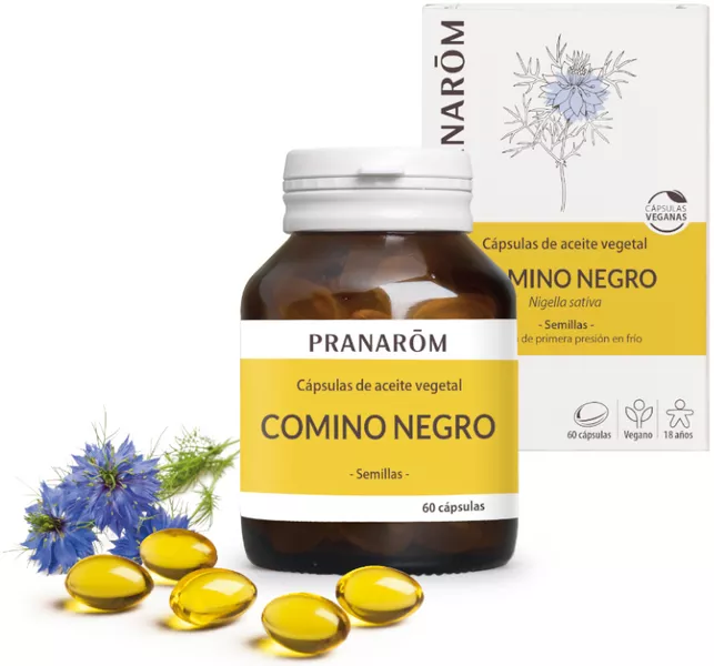 En Oferta Pranarom Comino Negro 60 Cápsulas