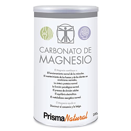 Prisma Natural Carbonato Magnesio 200g