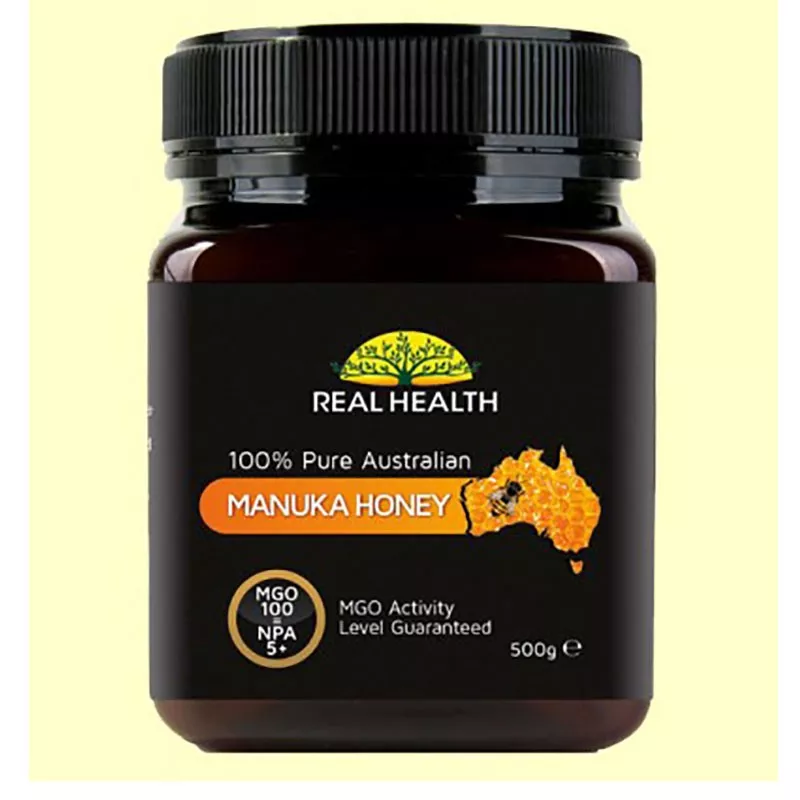 Real Health Miel de Manuka Mgo 100 500g