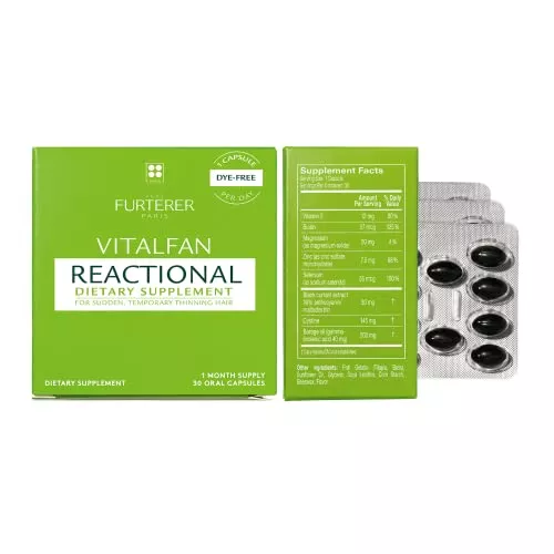 En Oferta Rene Furterer Vitalfan Antichute Rãactionnelle 30 U 50 Ml