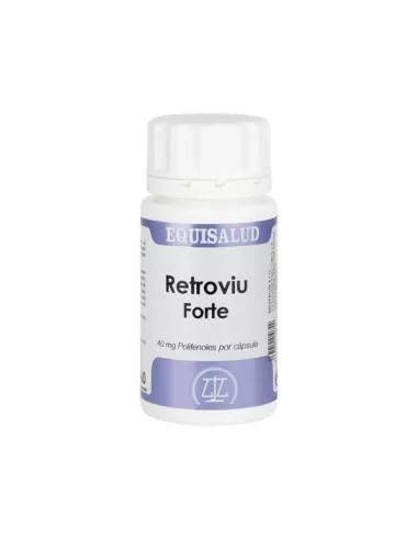 Retroviu Forte de Equisalud, 60 cápsulas
