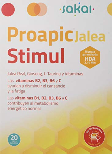 Sakai Proapic Jalea Stimul Complemento Alimenticio - 200 ml