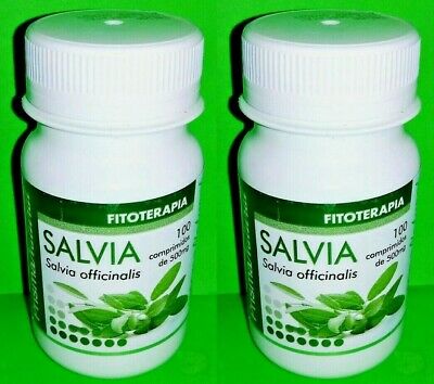 Salvia Prisma Natural 100 Comprimidos 500 Mg