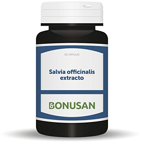 Salvia Officinalis Extracto Bonusan 60 Cápsulas