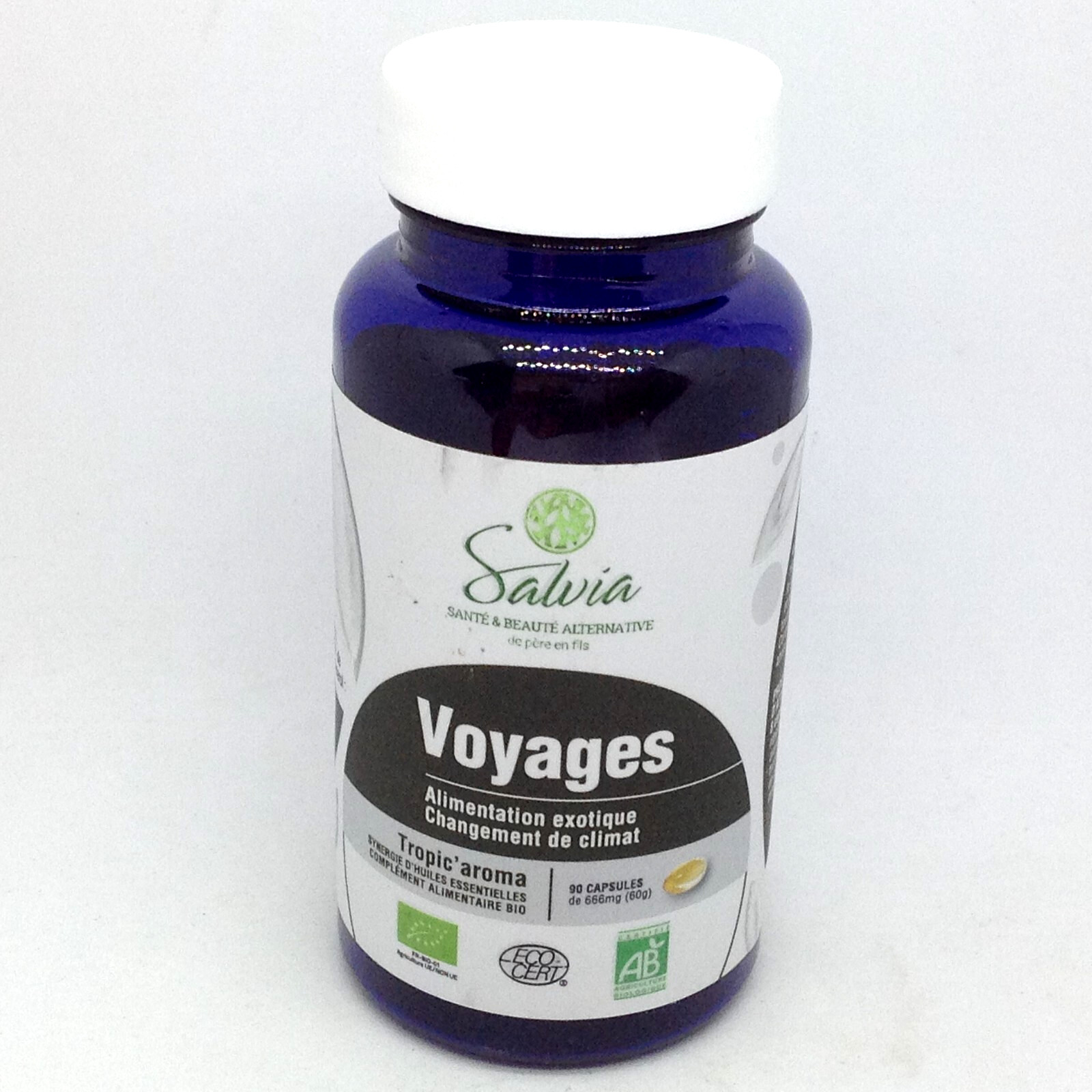 SALVIA VOYAGES 90 CAPSULES 10/2027 - Renforcement des défenses naturelles