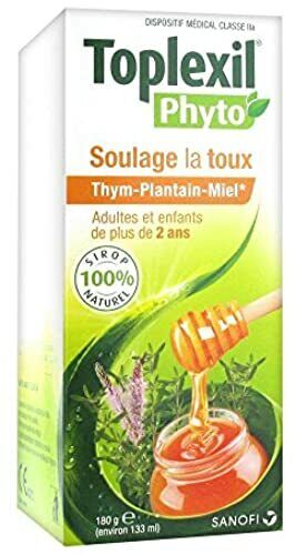 Sanofi Aventis Toplexil Phytoxil 180 g