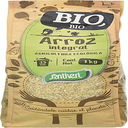 Santiveri Arroz Integral 1 Kg Envase De 1 Kg 300 g