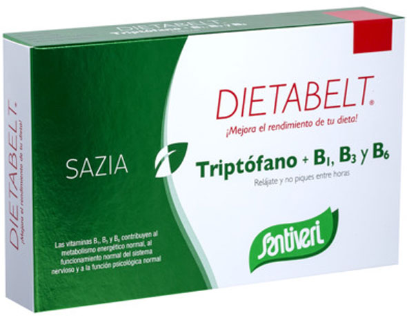 Santiveri Dietabelt Triptofano + B1, 3, 6 40 Cápsulas