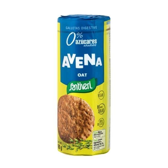Santiveri Galletas Digestive Avena 190G - 500 g