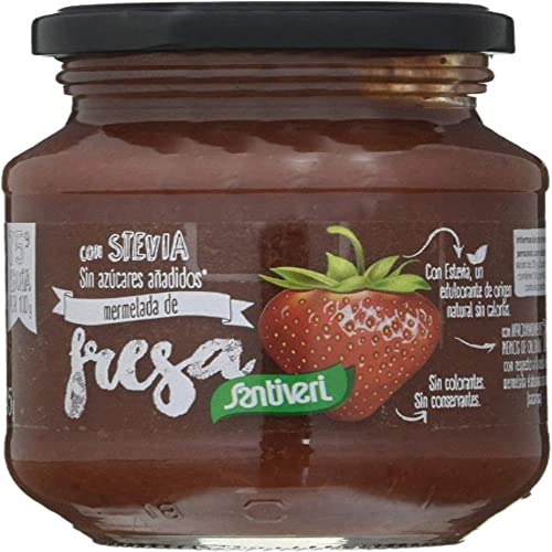 Santiveri Mermelada Fresa Con Stevia - 100 g