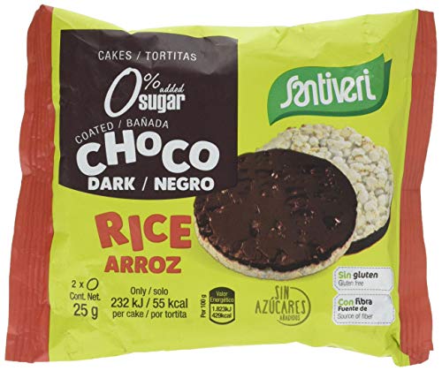 Tarta de Arroz Ric Chocolate 25G
