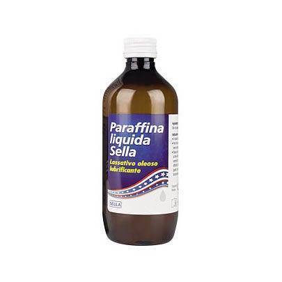 Sella Paraffina liquida md lassativo 250ml senza astuccio