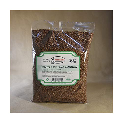 Intracma Linaza Semilla Marrón 500g