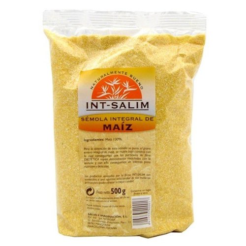 Int-Salim Sémola Maíz Integral 500g