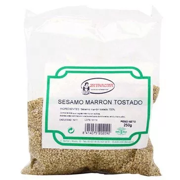 SESAMO MARRON tostado 250gr.