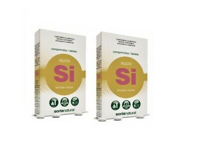 Soria Natural Silicio Retard 24Compr