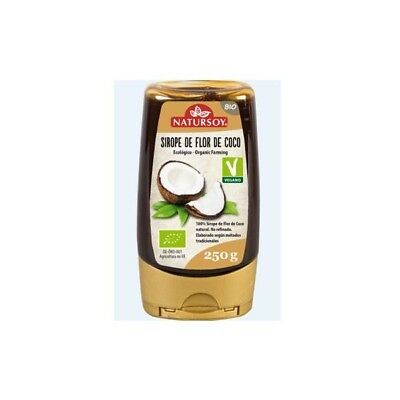 Natursoy Sirope De Flor De Coco Eco 250g