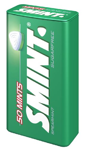 SMINT - Pastillas De Hierbabuena Lata 35 Gr