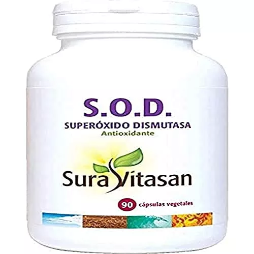 S.O.D.-Complex - Sura Vitasan - 30 cápsulas