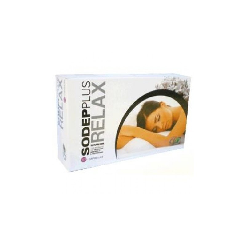 SODEP plus relax (SODEP) 60cap.