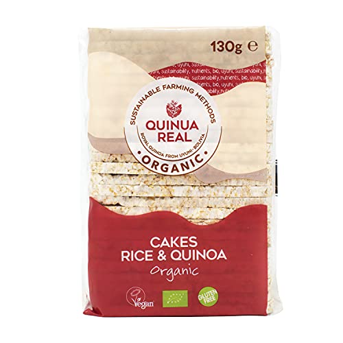 Soffiette de Arroz con Quinoa Bio Gluten Free Quinua Real, 130g