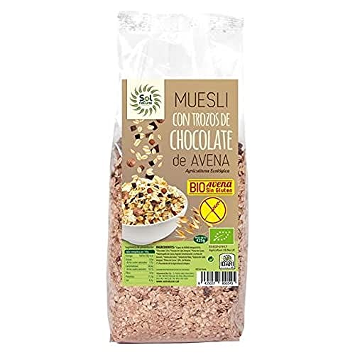 Sol natural - muesli avena chocolate sin gluten
