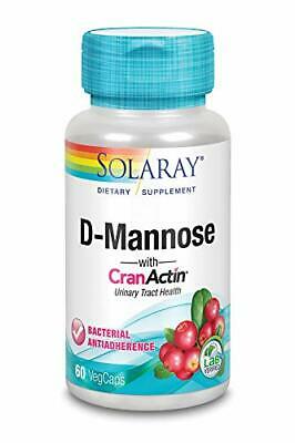 Solaray D-Manosa Cranactin 60caps