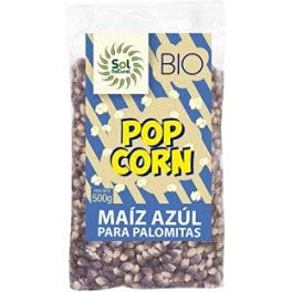 Solnatural Maíz Palomitas Azul Bio 500g