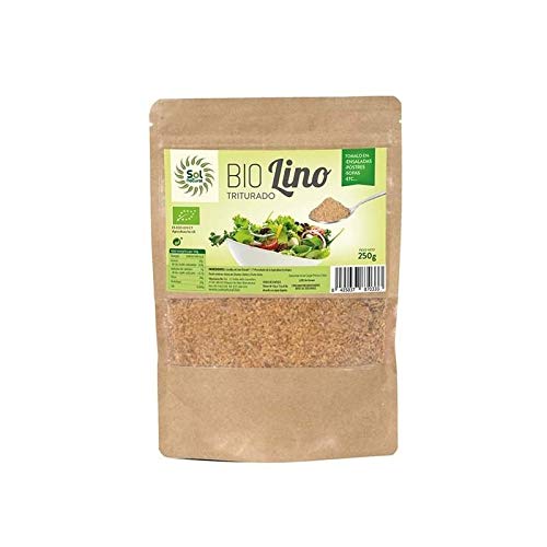 Solnatural Linaza Polvo Dorada 250g