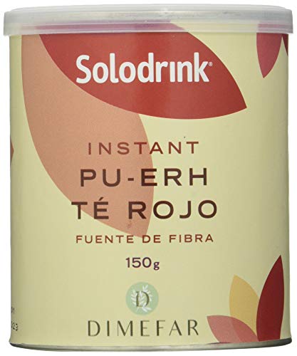 Dimefar Solodrink Té Rojo Pu-Erh 150 gr