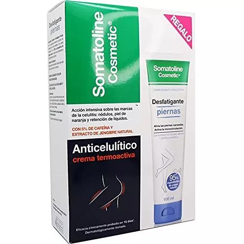 En Oferta Somatoline Tto De Choque Cr 250Ml + 100 Ml, Neutro, Estándar