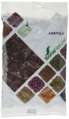 Soria Natural Amapola Bolsa 20g