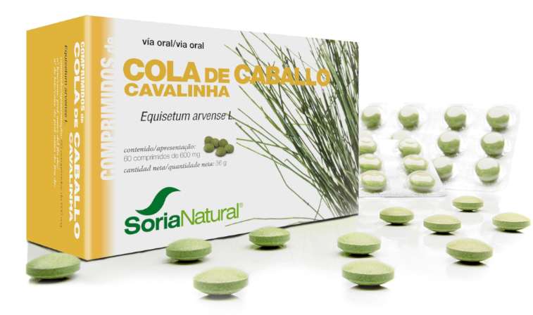 Soria Natural Cola de Caballo 60 Comprimidos