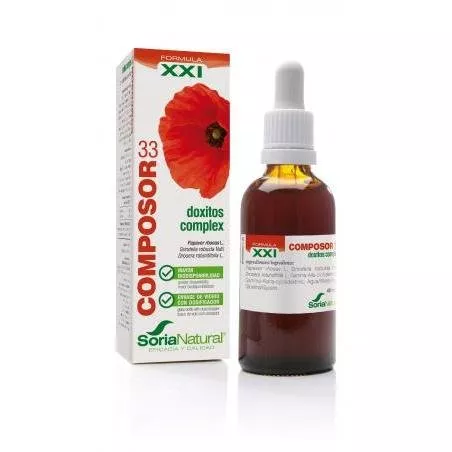 Composor 33 Xxi Doxitos 100ml Soria Natu