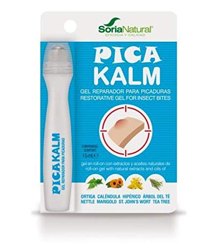 Soria Alimentacion Picakalm Gel Roll-on 15ml