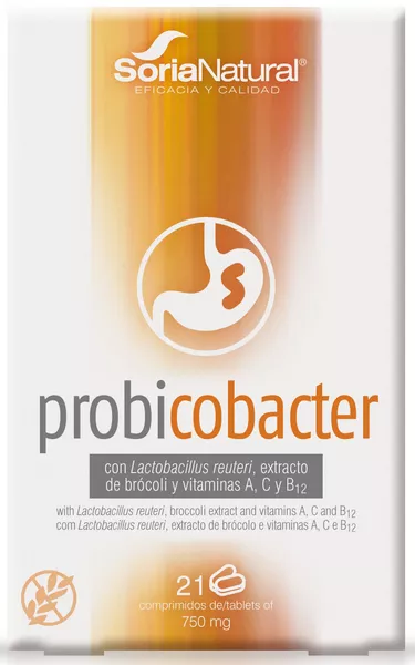 En Oferta Soria Natural Probicobacter 21Comp