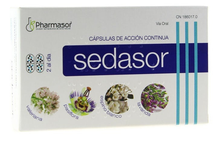 Soria Natural Sedasor 30 Cápsulas