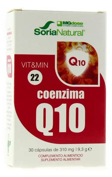 Mgdose C-22 Coenzima Q10 30comp.