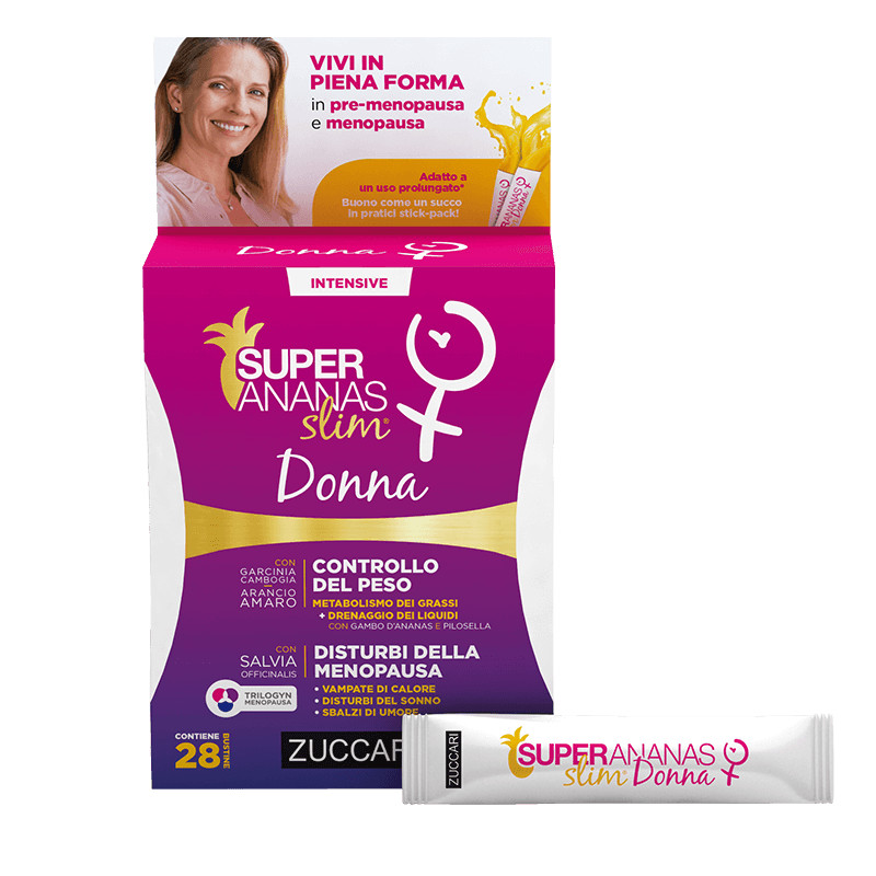 Super Ananas Slim Donna Zuccari 28 Stick Pack Da 10ml
