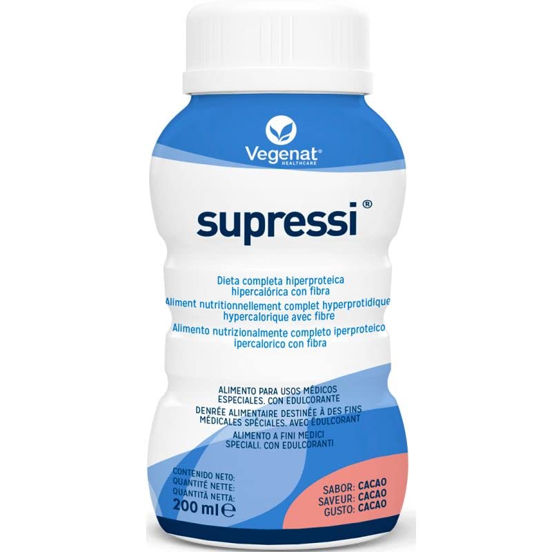 SUPRESSI CACAO 24 X 200 ML