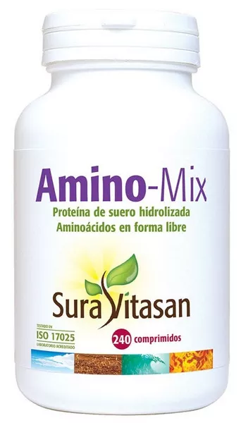 Sura Vitasan Amino-mix 1700 Mg. 240 Comprimidos