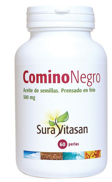 Sura Vitasan Comino Negro 60 Perlas